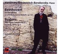 8457111 Audio Cd Ludwig Van Beethoven / Johannes Brahms - 33 Variations /Piano S