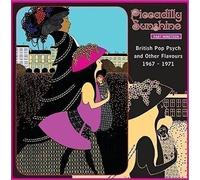 8457111 Audio Cd Piccadilly Sunshine: Part 19 British Pop Psych And Other Flavou