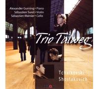 8457111 Audio Cd Trio Talweg: Tchaikovsky, Shostakovich