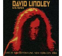 8457112 Audio Cd David Lindley & El Rayo-X - Live At The Bottom Line, New York C