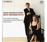 Audio Cd Georg Friedrich Handel - Great Oratorio Duets