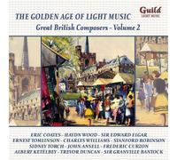 8457112 Audio Cd Golden Age Of Light Music (The): Great British Composers Vol.2