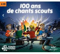 8457113 Audio Cd 100 Ans De Chants Scouts / Various (6 Cd)