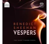 8457113 Audio Cd Benedict Sheehan - Vespers (Sacd)
