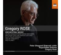 8457113 Audio Cd Gregory Rose - Orchestral Music