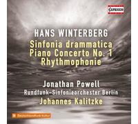 8457113 Audio Cd Hans Winterberg - Sinfonia Drammatica, Piano Concerto No.1, Rhy