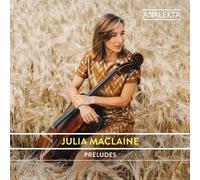 8457113 Audio Cd Julia MacLaine: Preludes