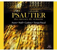 8457113 Audio Cd Lecot Jean Paul / Ensemble Vocal Hilarium - Psautier Des Messes