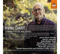 8457113 Audio Cd Peter Dart - Chamber Music and Songs