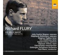 8457113 Audio Cd Richard Flury - Die Helle Nacht (2 Cd)