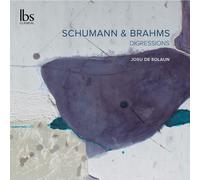 8457113 Audio Cd Robert Schumann / Johannes Brahms - Digressions