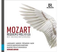 8457113 Audio Cd Wolfgang Amadeus Mozart - Requiem D-Moll Kv 626