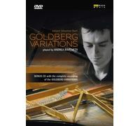 8457113 Music Dvd Johann Sebastian Bach - Goldberg Variations (Dvd+Cd)