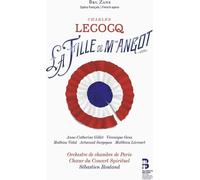 8457114 Audio Cd Lecocq / Orchestre De Chambre De Paris / Rouland - Fille De Mad
