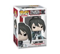 Fullmetal Alchemist Brotherhood POP Animation Vinyl Figure Lan Fan(Ninja) 9 cm