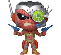 Funko Iron Maiden Pop! Rocks Cyborg Figura In Vinile 9 Cm