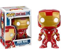 Funko Pop Marvel Capitan America Guerra Civile Iron Man