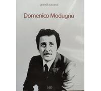 8457115 Audio Cd Domenico Modugno - I Grandi Successi (3 Cd)