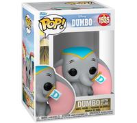 8457115 Merchandising Disney: Funko Pop - Dumbo - Dumbo With Flag (Vinyl Figure