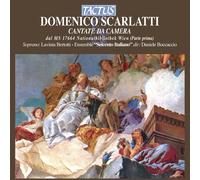 8457116 Audio Cd Domenico Scarlatti - Cantate Da Camera (parte 1)