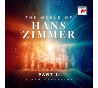 8457116 Audio Cd Hans Zimmer - World Of Hans Zimmer Part Ii - A New Dimension (2