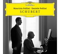 8457116 Audio Cd Maurizio Pollini / Daniele Pollini: Schubert