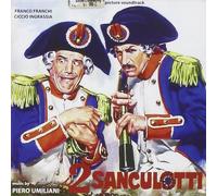 8457116 Audio Cd Piero Umiliani - I Due Sanculotti