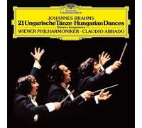 8457117 Audio Cd Johannes Brahms - Hungarian Dances