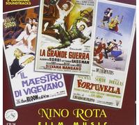 8457117 Audio Cd Nino Rota - Film Music: Fortunella, La Grande Guerra, Il Maestr