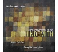 8457117 Audio Cd Paul Hindemith - Sonata Per Clarinetto E Pianoforte, Quintetto