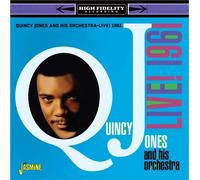 Quincy Jones and His Orchestra Live 1961 (CD) Album
