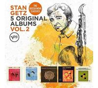 8457118 Audio Cd Stan Getz - 5 Original Albums (5 Cd)