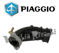 845737 - ORIGINALE PIAGGIO COLLETTORE DI ASPIRAZIONE 50 4T 4V VESPA PRIMAVERA