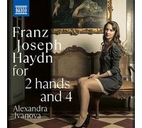8460354 Audio Cd Alexandra Ivanova - Haydn: Music For 2 Hands & 4