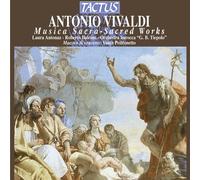 8460354 Audio Cd Antonio Vivaldi - Musica Sacra - Prima Parte