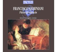 8460354 Audio Cd Francesco Geminiani - Pieces De Clavecin