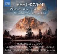 8460354 Audio Cd Ludwig Van Beethoven - Works For Voice And Orchestra