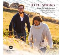 8460354 Audio Cd To The Spring: Grieg Violin Sonatas