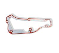 846098-GUARNIZIONE COPPA OLIO ORIGINALE PIAGGIO BEVERLY/VESPA/MP3 250CC/300CC