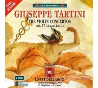 8461219 Audio Cd Giuseppe Tartini - The Violin Concertos Vol.17 (2 Cd)