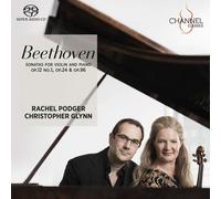 8464103 Audio Cd Beethoven / Podger / Glynn - Sonatas For Violin & Piano (Sacd)