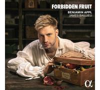 8464103 Audio Cd Benjamin Appl / James Baillieu - Forbidden Fruit