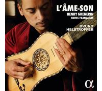 8464103 Audio Cd Bruno Helstroffer Chantal Santon Jeffery - Grenerin: L'ame-Son