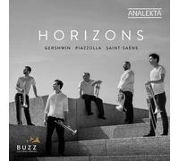 8464103 Audio Cd Buzz Cuivres - Horizons : Gershwin Piazzolla Saint-Saens