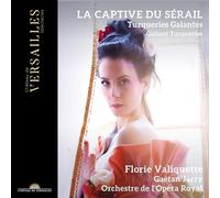 8464103 Audio Cd Captive Du Serail (La): Turqueries Galantes