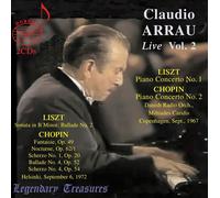 8464103 Audio Cd Claudio Arrau Vol. 2 (2 Cd)