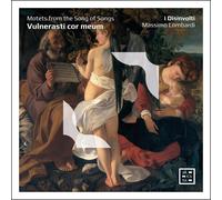 8464103 Audio Cd Disinvolti (I) / Massimo Lombardi: Vulnerasti Cor Meum. Motets