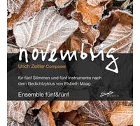 8464103 Audio Cd Ensemble Funf&Funf - Novembrig