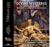8464103 Audio Cd Jean-Baptiste Robin - Divins Mysteres