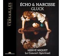 8464103 Audio Cd Le Concert Spirituel - Gluck: Echo & Narcisse